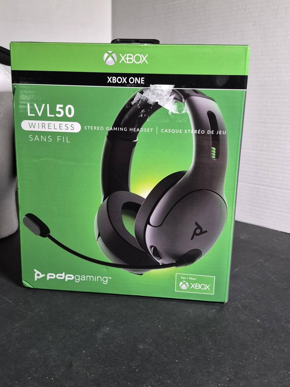 PDP Gaming LVL50 Wireless Headset for Xbox One - Black